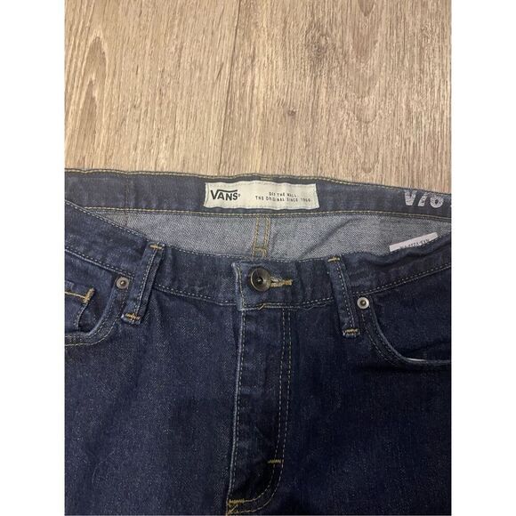 VANS Off the Wall Skinny Capri Jeans 34 - Picture 2 of 8